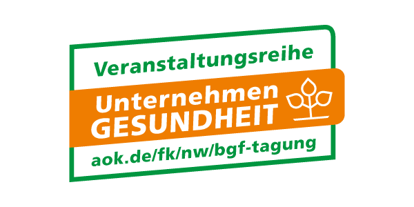 Logo der Veranstaltungsreihe Unternehmen GESUNDHEIT